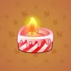 Love Candle #13807