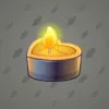 Love Candle #13808