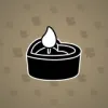 Love Candle #13810