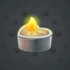 Love Candle #13812