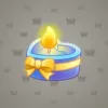 Love Candle #13813