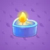 Love Candle #13816