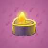 Love Candle #1382