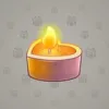 Love Candle #13825