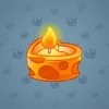 Love Candle #13829