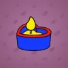 Love Candle #13833