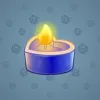 Love Candle #13835