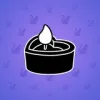 Love Candle #13842