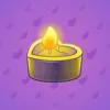 Love Candle #13845