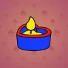 Love Candle #13855