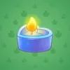 Love Candle #13861
