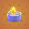 Love Candle #13866