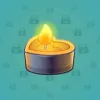 Love Candle #13868