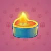 Love Candle #1387
