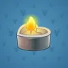 Love Candle #13870