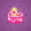 Love Candle #13874