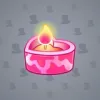 Love Candle #13876