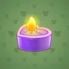 Love Candle #13879