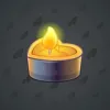 Love Candle #13883