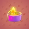 Love Candle #13884