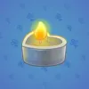 Love Candle #13885