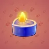 Love Candle #13886