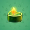 Love Candle #1389
