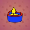 Love Candle #13891