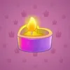 Love Candle #13894