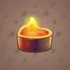 Love Candle #13896