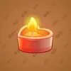 Love Candle #13897