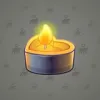Love Candle #13908