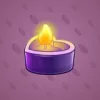 Love Candle #13918