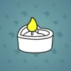 Love Candle #13919