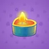 Love Candle #13930