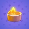 Love Candle #13937