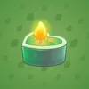 Love Candle #13938