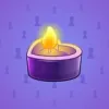 Love Candle #13944