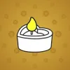 Love Candle #13949