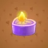 Love Candle #13952
