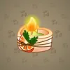 Love Candle #13958