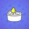 Love Candle #13960