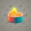 Love Candle #13978