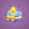 Love Candle #13985