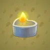 Love Candle #13989
