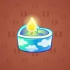 Love Candle #1399