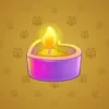 Love Candle #13995