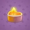 Love Candle #13999