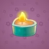 Love Candle #14003