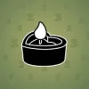 Love Candle #14008